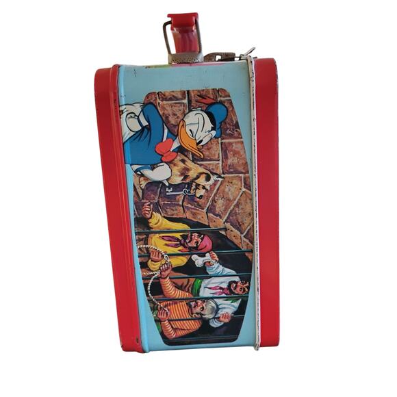 🎢 Walt Disney Metal Lunchbox | Aladdin | Double-Sided | Lunchbox ONLY - Picture 6 of 16